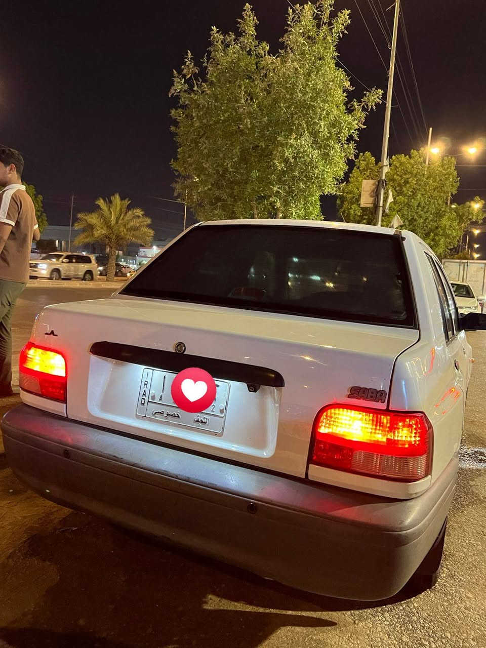 سلام عليكم سايبه مديل 18 نضيفه السياره مكفوله عده جاملغ امامي نضيفه فول حساسات وشاشه اي بي اس مكينه 1500 الاستفسار *********** سعرها 50 وبيها مجال رقم نجف
