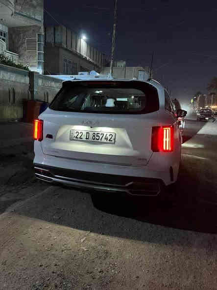 سورنتو 2023 رقم اربيل وكالة نيم

خليجي 6 سلندر  7 راكب

السياره ماشيه 52 الف 

بصمه تشغيل عن بعد + أبواب 

ترحيب

شاشه كبيره متصله

لايت زنون 

حساس امامي خلفي 

حساسات مطر 

كامره دواره 

3قطع تبريد 

GPS 

جنطه كهرباء  

كير ماوس

دخول ذكي 

شفتات

شاحن لاسلكي 

سايد بريك بصمه 

اوتو هولد 

تحكمات استيرن 

بردات خلفيه بلاد 

السعر 29,700$

للاستفسار (***********) بغداد
