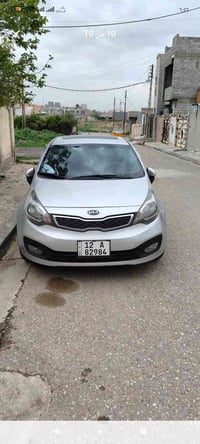 للبيع كيا برايت 2013 فول مواصفات سلايت +بصمه+تحكم ستيرن+مري شفط رقم ني...