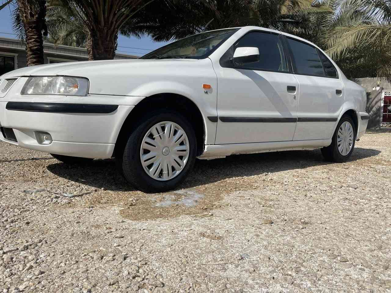 سلام عليكم سمند للبيع موديل 2010 رقم مثنى مداور ثاني يوم مكاني دوانية 
سياره كفاله عامه من تبديل وضربه ومكينه وكير وحداديه كهربائيات تايرات مشط تبريد كله مكفول بيه دوس وهلالات مصلحات الباقي كفاله عامه السعر 45 
***********
