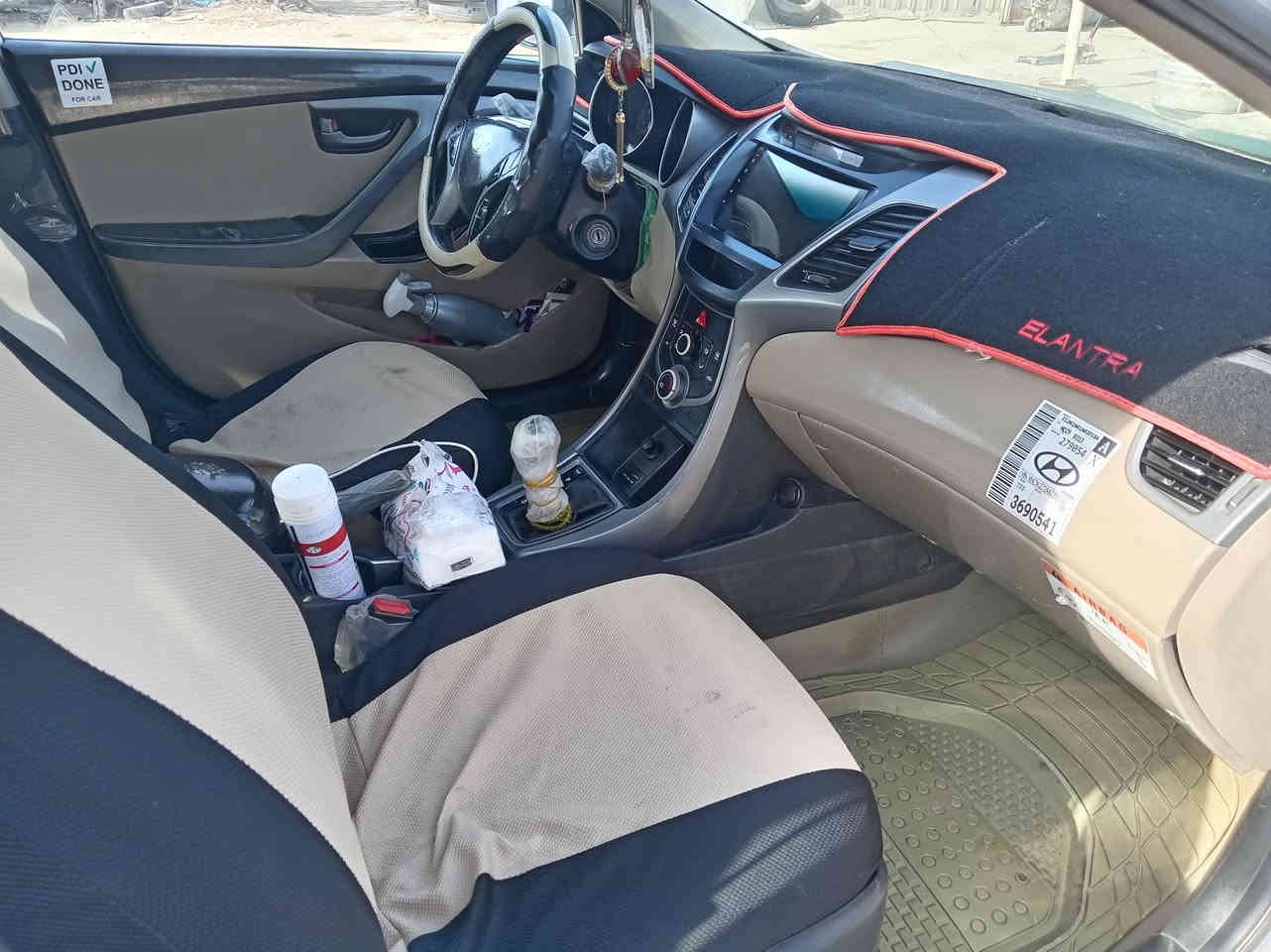 النترا للبيع موديل 2014 رقم بغداد ميكانيك مكفول سوناره موجود بسمي شرط التحويل السعر 125 وبيه مجال ***********
