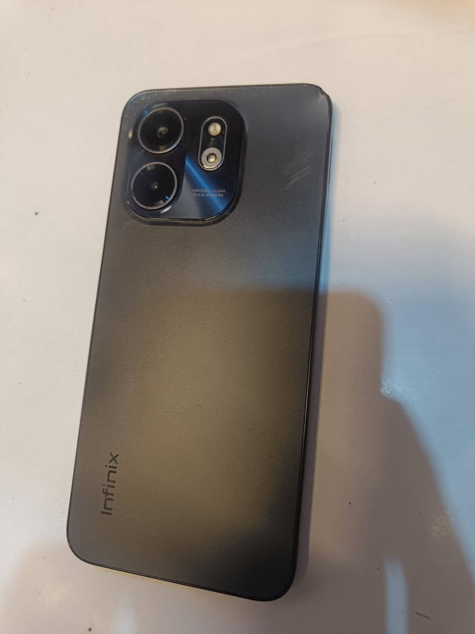 بس  ب65  الف  
جهاز  فول نضافه 
انفنكس سمارت 9   ذاكره 64  شحن تايب سي 
عشوائيه 4 بطاريه 5 الاف  بصمه جانبيه  صوت  استيريو كامرات فول وضوح 
المكان  ناصريه مركز  حي التضحيه


**إذا كنت صاحب هذا الإعلان وتريد حذفه لأي سبب، رجاءا أرسل رسالة إلى الدعم الفني**