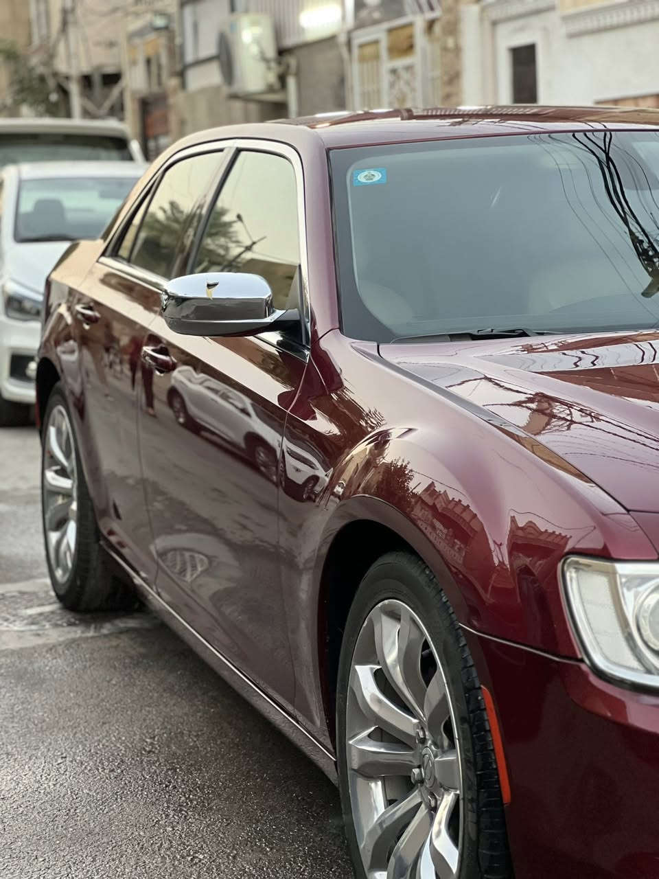 سلام عليكم
الشايب للبيع سعر 26$الف وبيها مجال
أوباما كرايسلر c300
موديل 2018 أصل
اليدور وكالة وكفالة عامة
وارد كندي 🇨🇦كــلـــين
برغي ممفتوح بيه من كل نواحي
رقم بغداد الجديد بأسمي تحويل ثاني يوم
ماشية 79mالف
سيارة جديدة جداً
6Vسلندر
شاشة جبيرة +كار بلي بلادي +كامرة
تحكمات ستيرن
ويل مكسيكي
كشن كهرباء
تشغيل عن بعد
داخل بيجي
كامرة خلفية
مري تحكم كهرباء+هيتر
بغداد :حي القاهرة
***********
