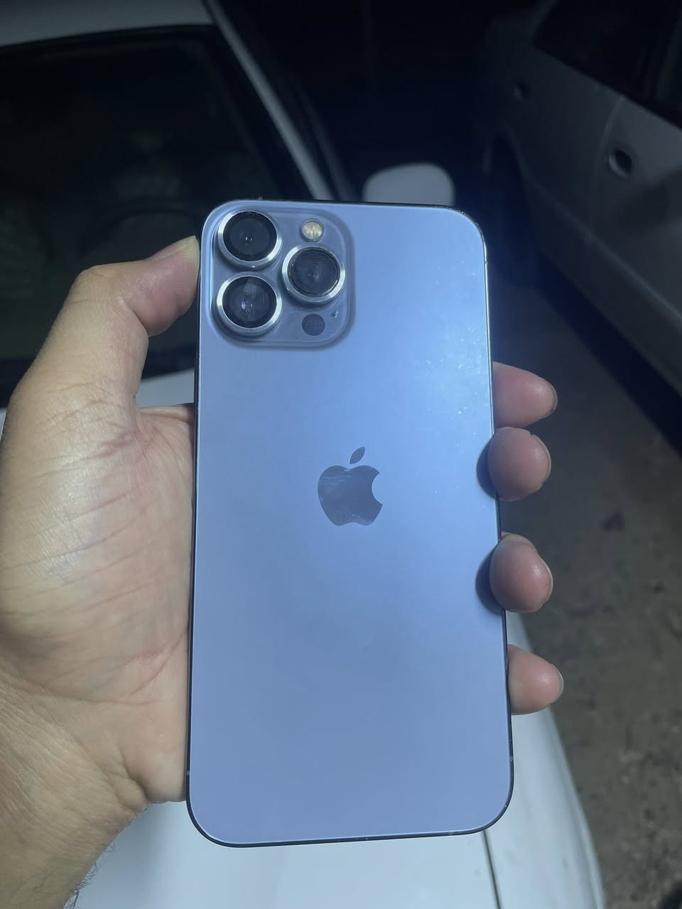 للبيع ايفون 13 برو ماكس 
ذاكره 256 بطاريه ￼ 83 ￼جهاز بعده بلادي


**إذا كنت صاحب هذا الإعلان وتريد حذفه لأي سبب، رجاءا أرسل رسالة إلى الدعم الفني**