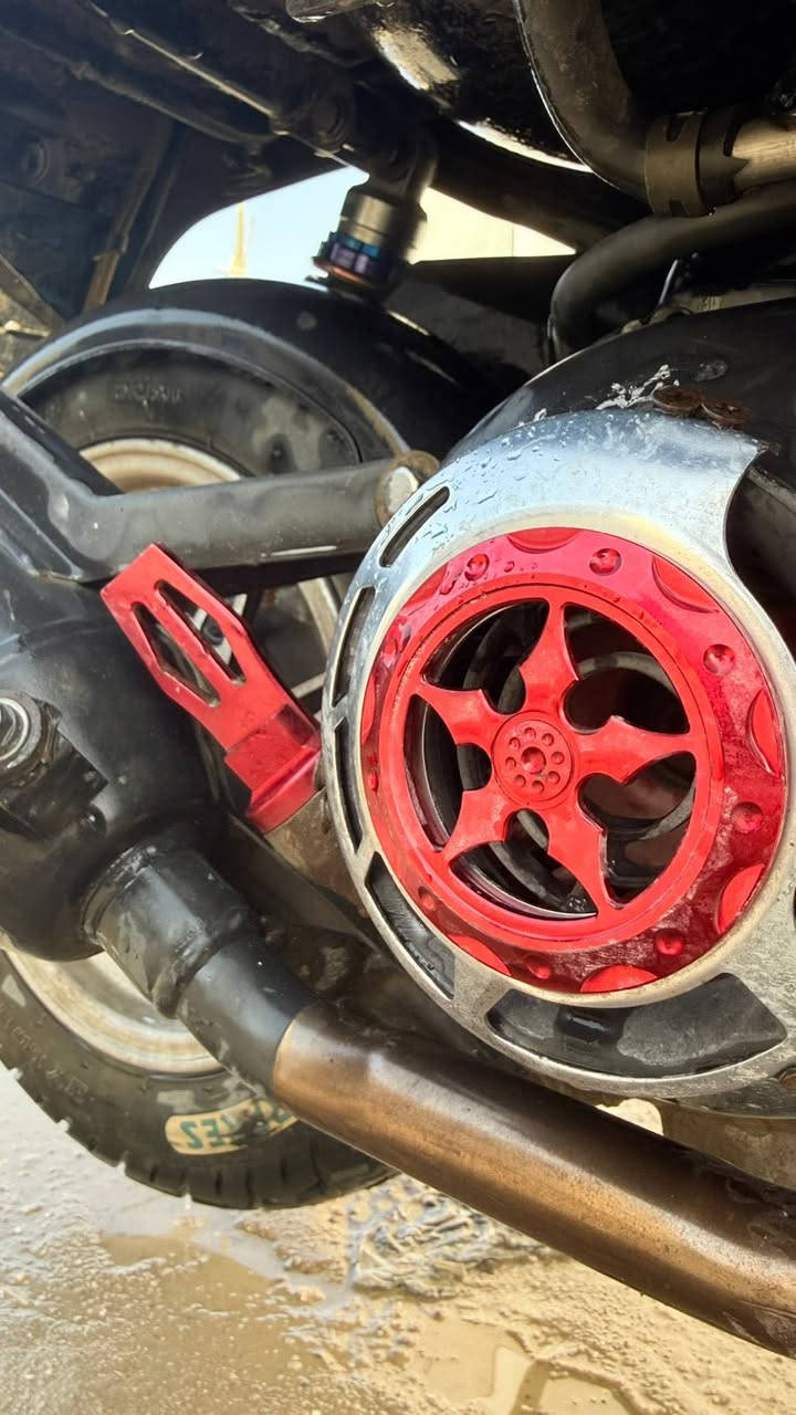 للبيع او مراوس
ماكس عدله
شغاله سلف هندر
مامفتوحه مامفتوحه تجي وتفحص
مختمه من الطول لطول كفرات اصليه 
بيه ويل مشيف يدات بريك رياضي قطره رياضي قبق فلاوين رياضي لون احمره
كهربائيات شغاله كامله بيه لايت زينونAHE
دبلات شغاله الامامي والخلفي سبع الوان
شلعه ومعدل تخبل الدراجه 
السعر 800وبيه مجال كلش قليل 
الموشراي لايجي رجاءاً

الرقم***********
