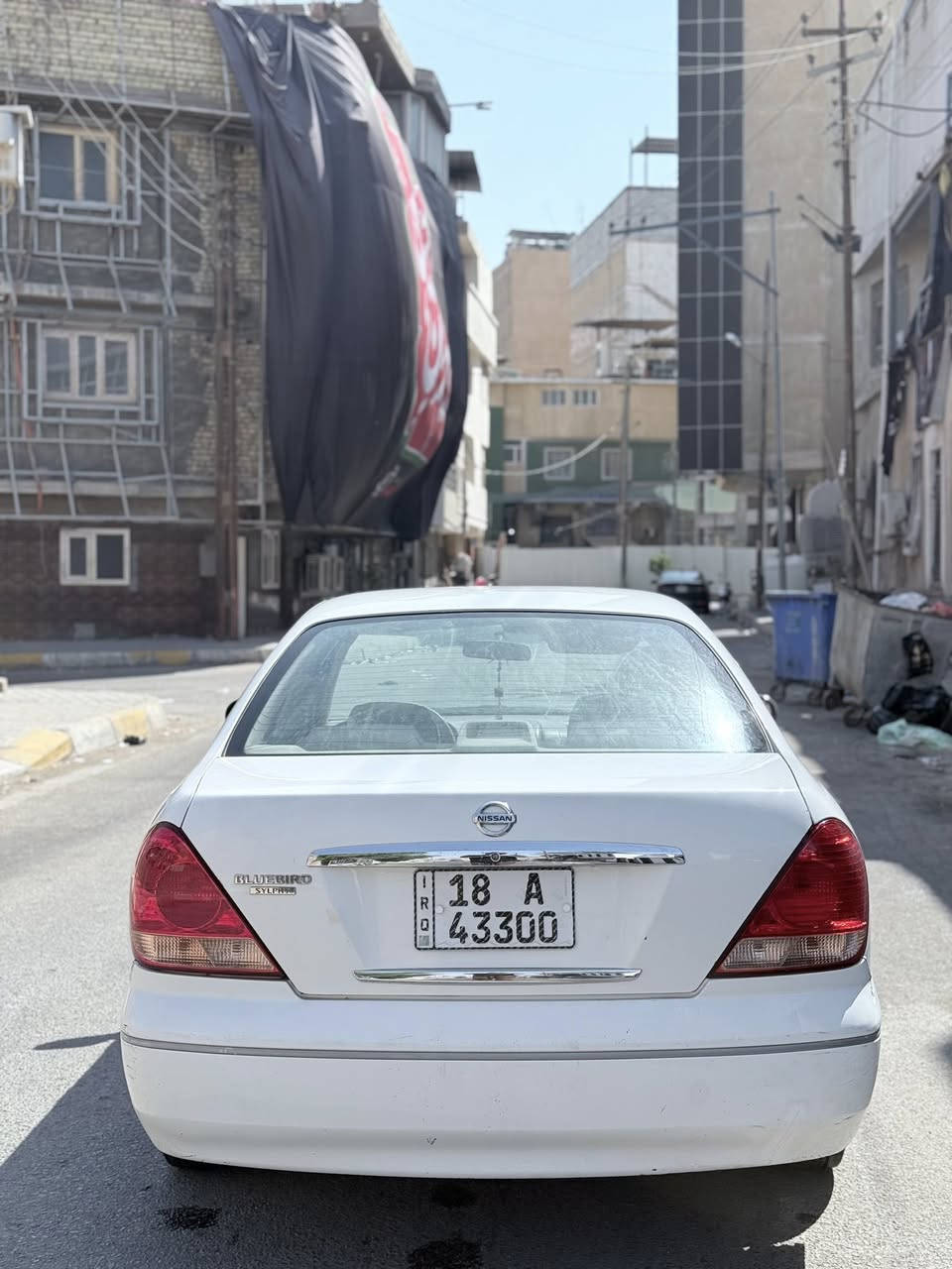 السلام عليكم
نيسان سني 2009 ياباني قبق ابيض
السياره بيهـا صبغ حافه البنيد كد اشبرين فقط 
رقم بابل بأسمي 
مكاني كربلاء الجمعية
السعر 105 وبيها مجال
للاستفسار
***********
***********
