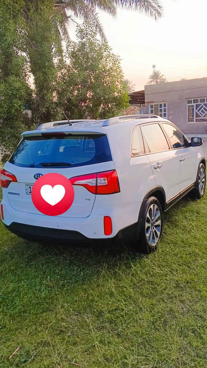 السلام عليكم ورحمة الله وبركاته
اخوان سورنتو ٢٠١٥ خليجيه للبيع
فول مواصفات ماعدا البنوراما
رقم بغداد دولي بسمي
محرك سته سلندر
سبعه راكب
لد امامي وخلفي
بصمه تشغيل وأبواب
اشاره ترحيب
اشاره سورنتو بلدوسه
كامره
حساس امامي وخلفي 
ملاحظة....
بيها فقط  باب الخلفي وره السايق صبغ
من غير فتح
السعر(( 180)) وبيها مجال كلش بصيط
العنوان بابل الإسكندرية
رقم المبايل
***********
اسف ع الاطاله مامتواجد ع الفيس
