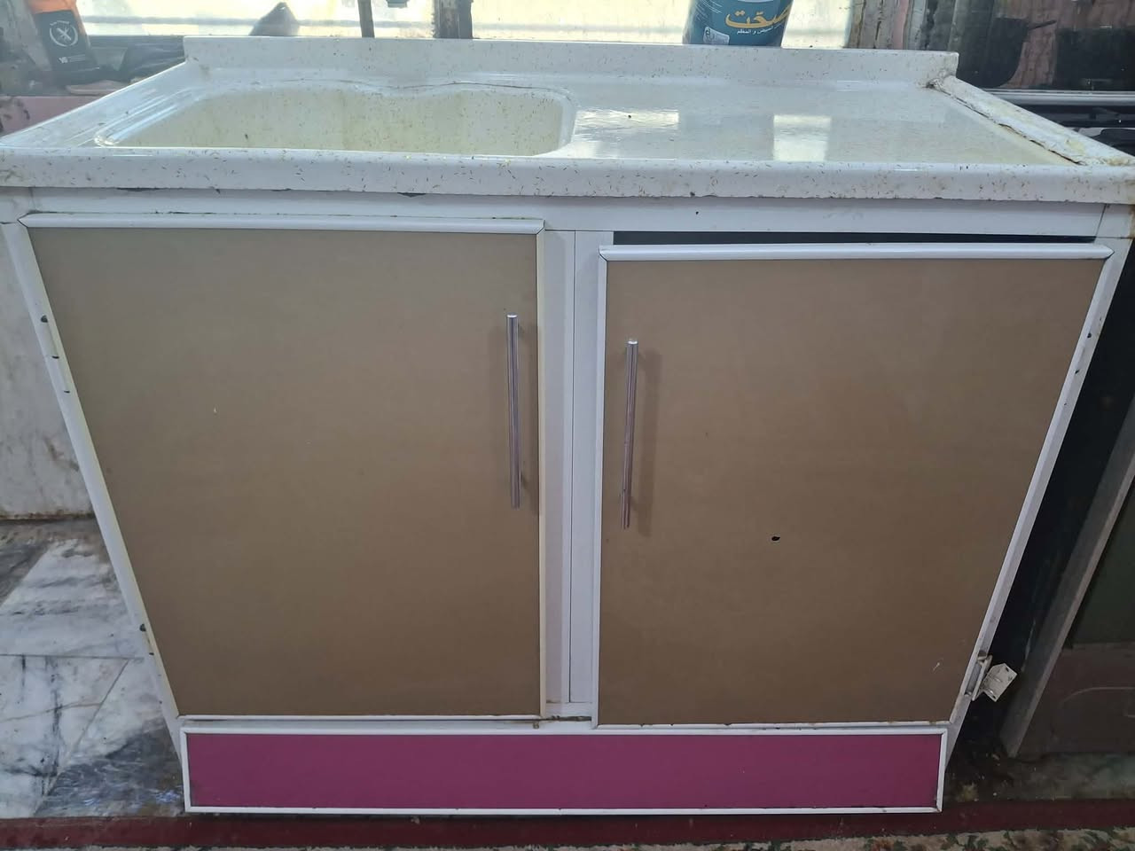 كاونتر مرمر تسكام ٣ مترات والسنك متره السعر ٤٥٠
مكانه ناصريه قرب الجسر السريع
واني مندوبه شعندكم غراض مستعمله للبيع دزوهن ابيعهن الكم مقابل عموله بسيطه


**إذا كنت صاحب هذا الإعلان وتريد حذفه لأي سبب، رجاءا أرسل رسالة إلى الدعم الفني**