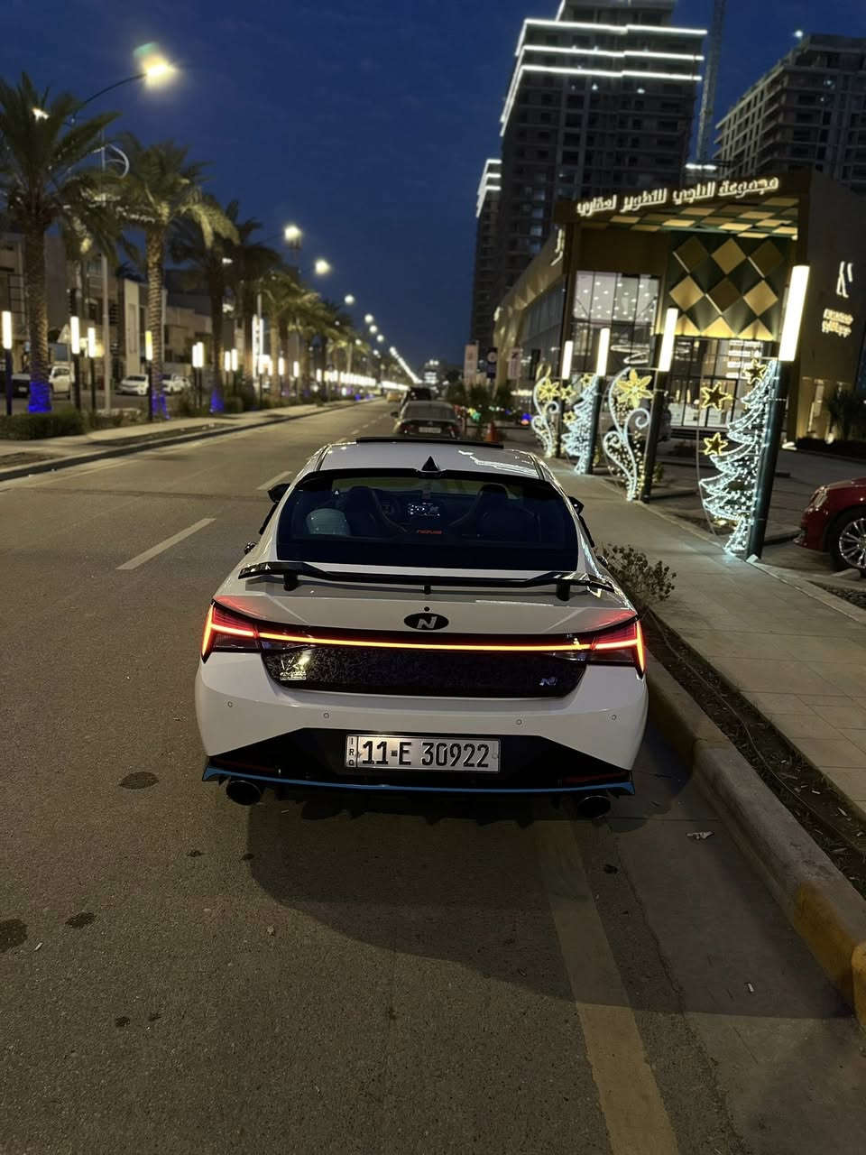 هيونداي النترا N (2022)🤍🔥
فول مواصفات💯

🚗 الممشى: 32 ألف فقط
🌞 فتحة سقف
📡 رادار جانبي أمامي وخلفي
🅿️ حساسات خلفية
📷 كاميرا خلفية
🎮 أربعة أنظمة قيادة (Eco / Normal / Sport / N Mode)
🪑 مقاعد جلد وكنتارة مع شعار N
🔥 بلكات ريسنك HKS
💡 إضاءة LED متغيرة عبر الهاتف
🛢️ Oil Catch Can أصلي
⚡ هوائية مع LED متغير عبر الهاتف
🧰 كماليات كاملة للسيارة حتى الداخل
🧼 سيارة مدارية ومسوّيلها أدامة كاملة
🔧 بدون نقص تُذكر
💥 جاملغ مبدل بلادي
🛠️ طرف بنيد بارد ومكحل ب العراق 
🔩 PDR بالباب الخلفي جهة السائق
📉 أثر ضربة خفيفة راجعة 100%
🎯 بدون صبغ نهائياً
🛡️ مكفولة من كير ومحرك وشاصي ودواخل
(♟️سياره حلوه ونضيفه وع ايدي ♟️)

بيع او مراوس بكورلا هايبرد🚗 

📮 السـعـر : ١٧٧ وبيها شي بسيط للشراي✅

مكان تواجد السيارة: بغداد - ظهر مستشفى اليرموك
رقم: *********** متوفر واتساب
