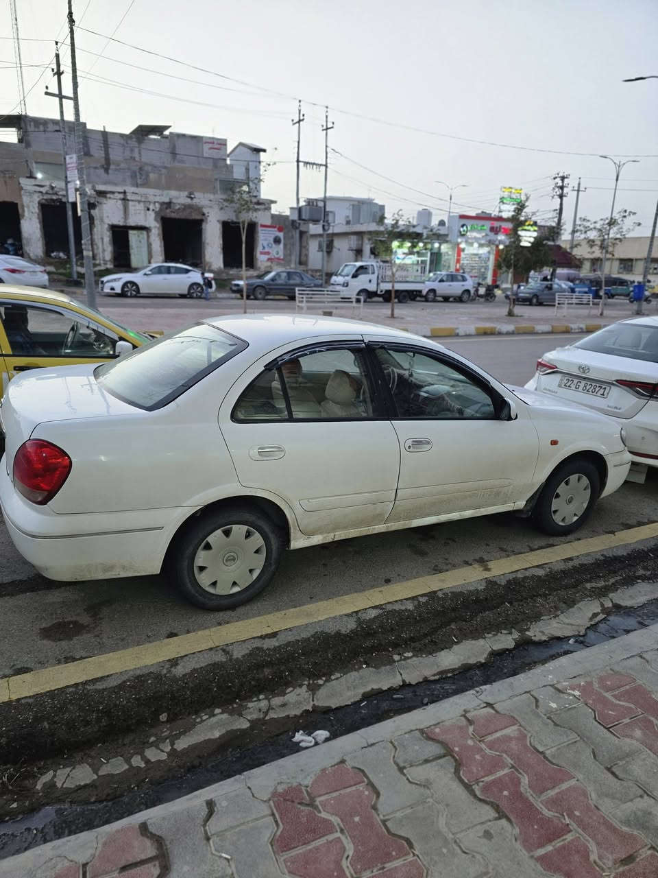 السلام عليكم
نيسان سني 2009 رقم بغداد سنويه لل30 باسمي
گير محرك تبريد كفاله  بيها اربع قطع صبغ  السعر 85
المكان ديالى ***********
