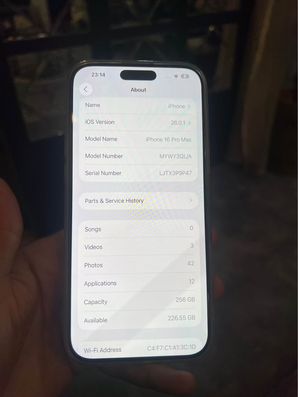 ١٦ پروماكس بايپاس ٤٨٠ دولار 
جهازةكة سيم ناخوينيتةوة
تةنها شاشةي گوراية ١٠٠ دولاري لةسةرة ئةسلي بةزةمان 
پاتري ١٠٠ بيلادي ١٣٠ جار شةحن كراوة لوك لوكة بي شوخت أربيل, العراق


**إذا كنت صاحب هذا الإعلان وتريد حذفه لأي سبب، رجاءا أرسل رسالة إلى الدعم الفني**