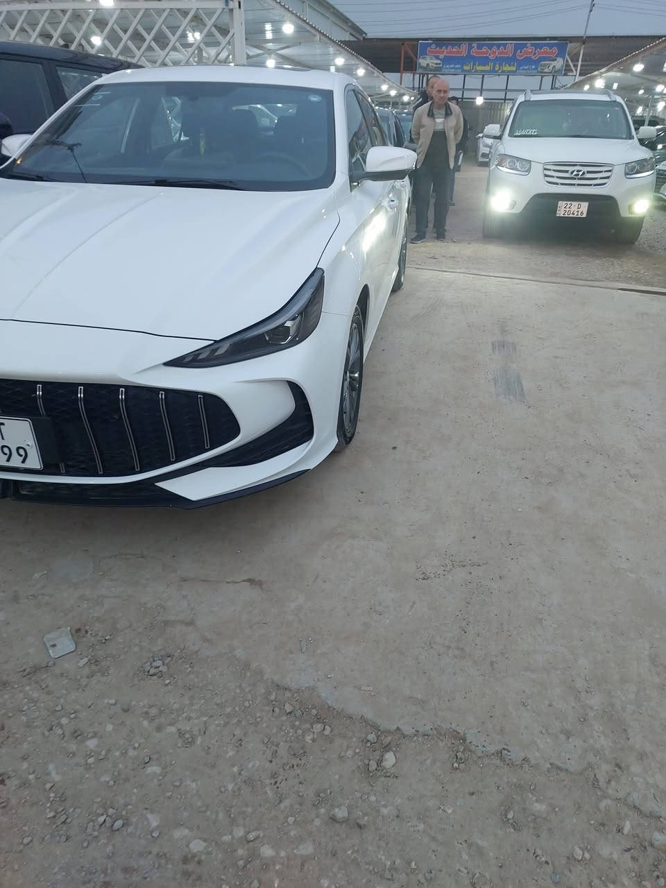 السلام عليكم 
Mg5 موديل 2025 فول مواصفات رقم اربيل وكاله بأسمي السياره كفاله عامه ماشيه ١٦ الف معروض ب١١٨ مكانها بابل
رقم تلفون ***********

