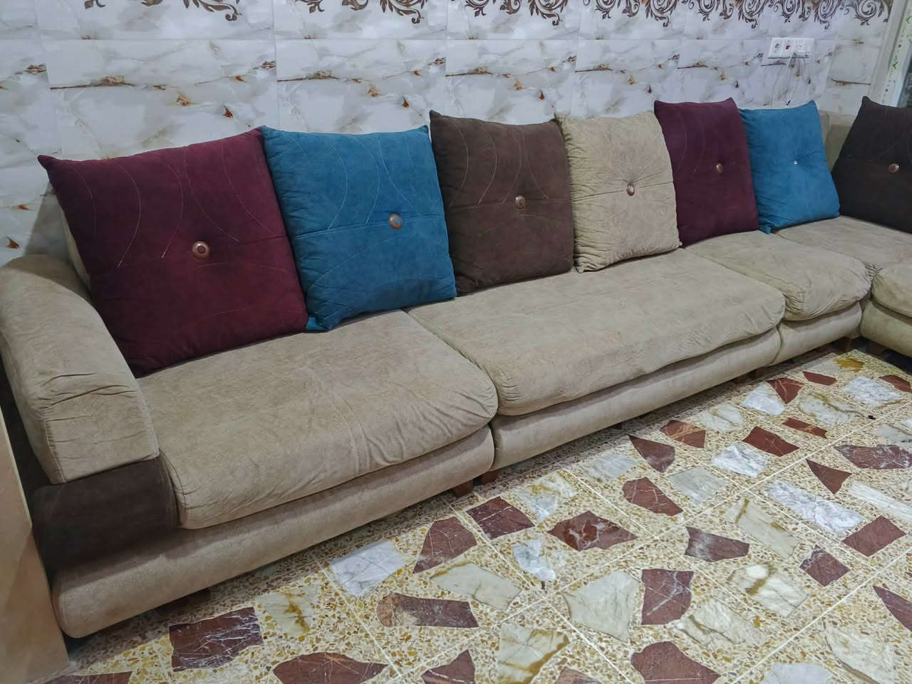 طخم ٧ متر معاه ١١ كوشة كبيرة شغل اربيل ١٩٠ وبيه مجال بسيط


**إذا كنت صاحب هذا الإعلان وتريد حذفه لأي سبب، رجاءا أرسل رسالة إلى الدعم الفني**