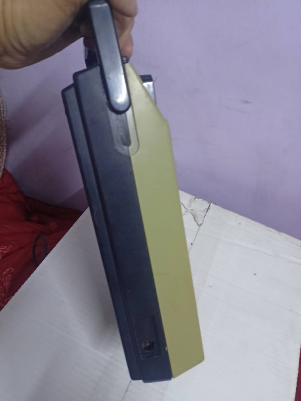 السلام عليكم مسجل سانكو شرط الشغل والتسجيل بس نقص قبغ باتري السعر 90 مع التوصيل بي


**إذا كنت صاحب هذا الإعلان وتريد حذفه لأي سبب، رجاءا أرسل رسالة إلى الدعم الفني**