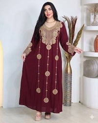 دشداشة كشمير • نقش تركي • نص درزن