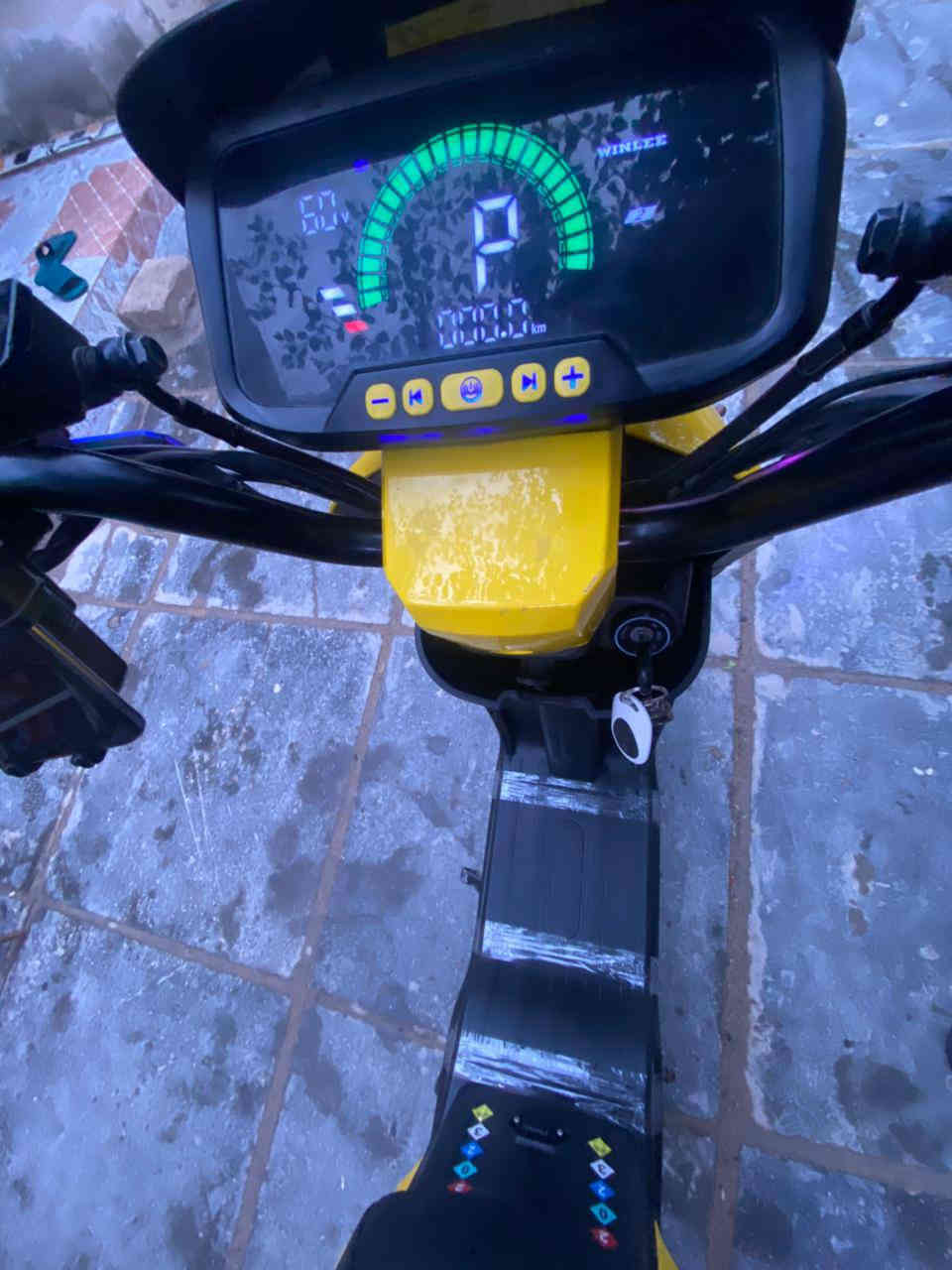 دراجة شحن كهربائية موديل 2026 بعده وكاله مستخدمه شهرين فقط تشتغل ع بصمه
وسعرهه 500 وبيه مجال مكاني البصرة الهارثة ***********
