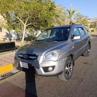 كيا سبورتاج 2009 • سبورتاج فيلي • سيارة للبيع • كيا سبورتاج مستعمل • س...