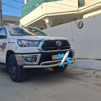 بيكم هايلوكس للبيع موديل ٢٠٢٣ سياره على وضع شركه  سونار ابيض  سياره رق...