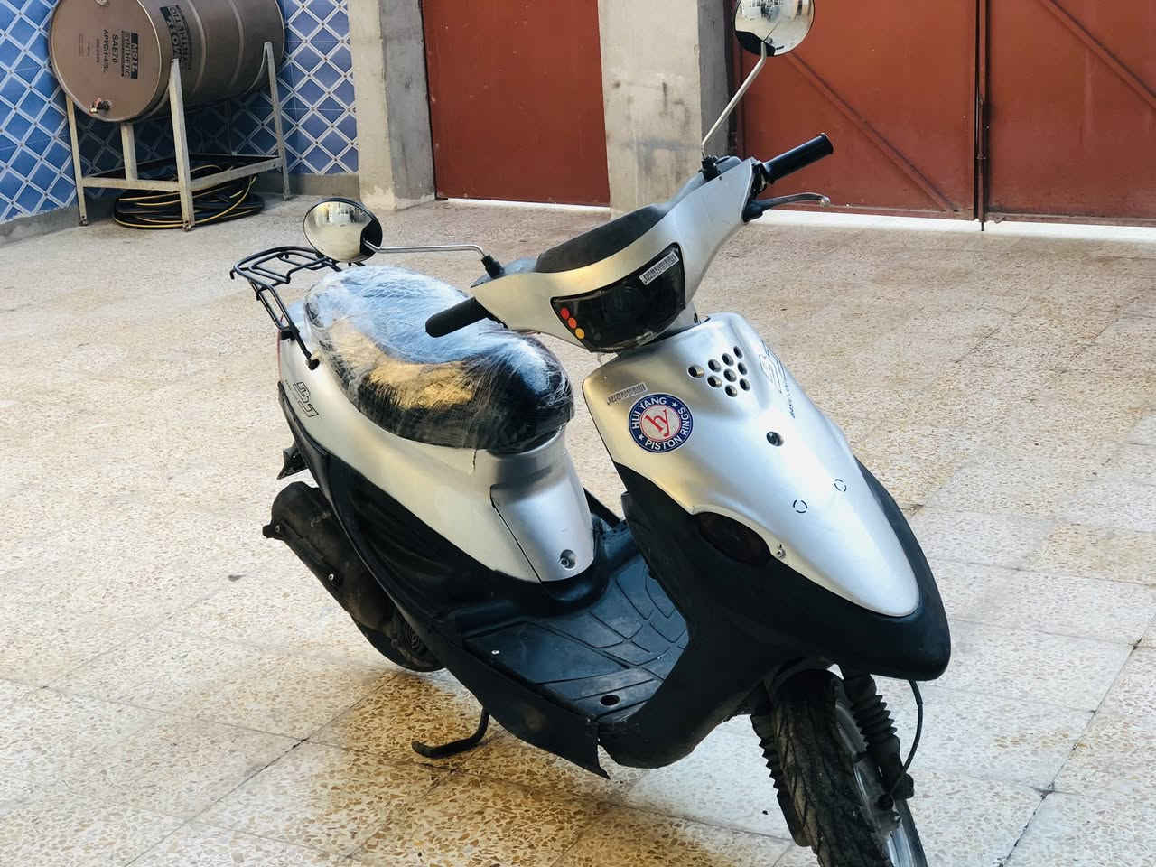 ماطور نحله معمر مره وحده السعر ٢٥٠ شرط الشاصي درع جلخ مابي لايت زينون اصلي اشاير اصلي تحريكه ومعدل نار 🔥 *********** واتساب فقط بي
