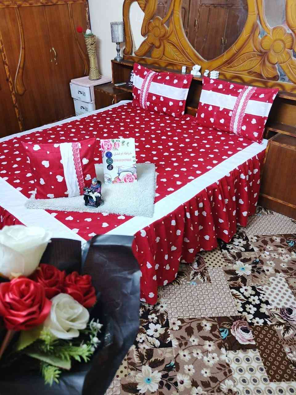 فرشات بيع مباشر😍
قياس غرفه تركيه ١٨٠في٢٠٠
  قماش همايون قطني درجه اولى 💥
 السعر ١٨الف فقط💸
الحجز ع واتساب ***********
