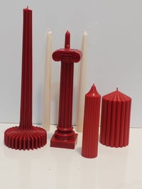 شموع حجر • ديكور منزلي • أشغال يدوية