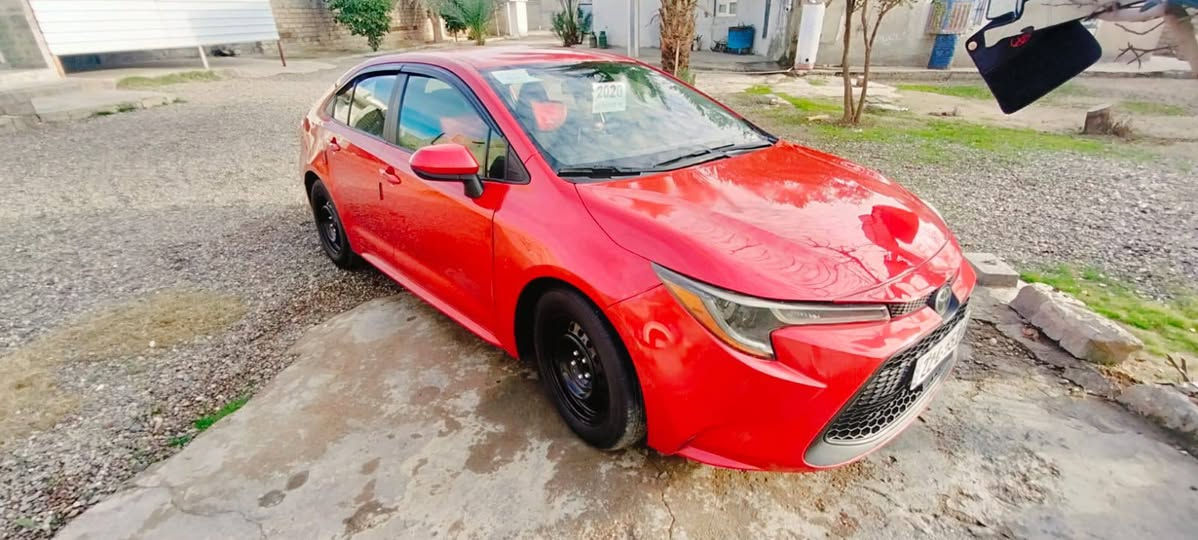 السلام عليكم كورلا 2020 للبيع ضررها طارف البنيد محرك 18 سيارة جاهزة  السعر 137وبيها مجال *********** رقم اربيل
