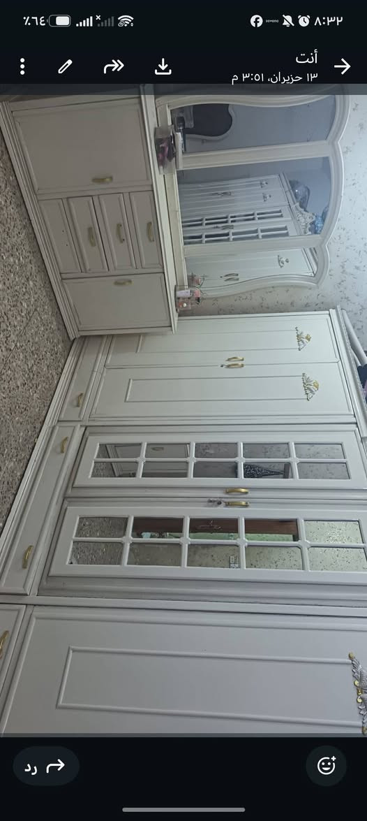 غرفه تسكام عراقي ماخذيهه ب٣ ملاين رايديهه ب٥٥٠ قفل بيهه اضرار بسيطه المكان بغداد


**إذا كنت صاحب هذا الإعلان وتريد حذفه لأي سبب، رجاءا أرسل رسالة إلى الدعم الفني**