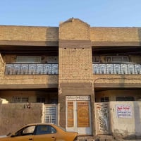 بنايه البيع في حي رئاسة شارع 20 شارع الساده واجهيه 12ونص مساحه 200متر ...
