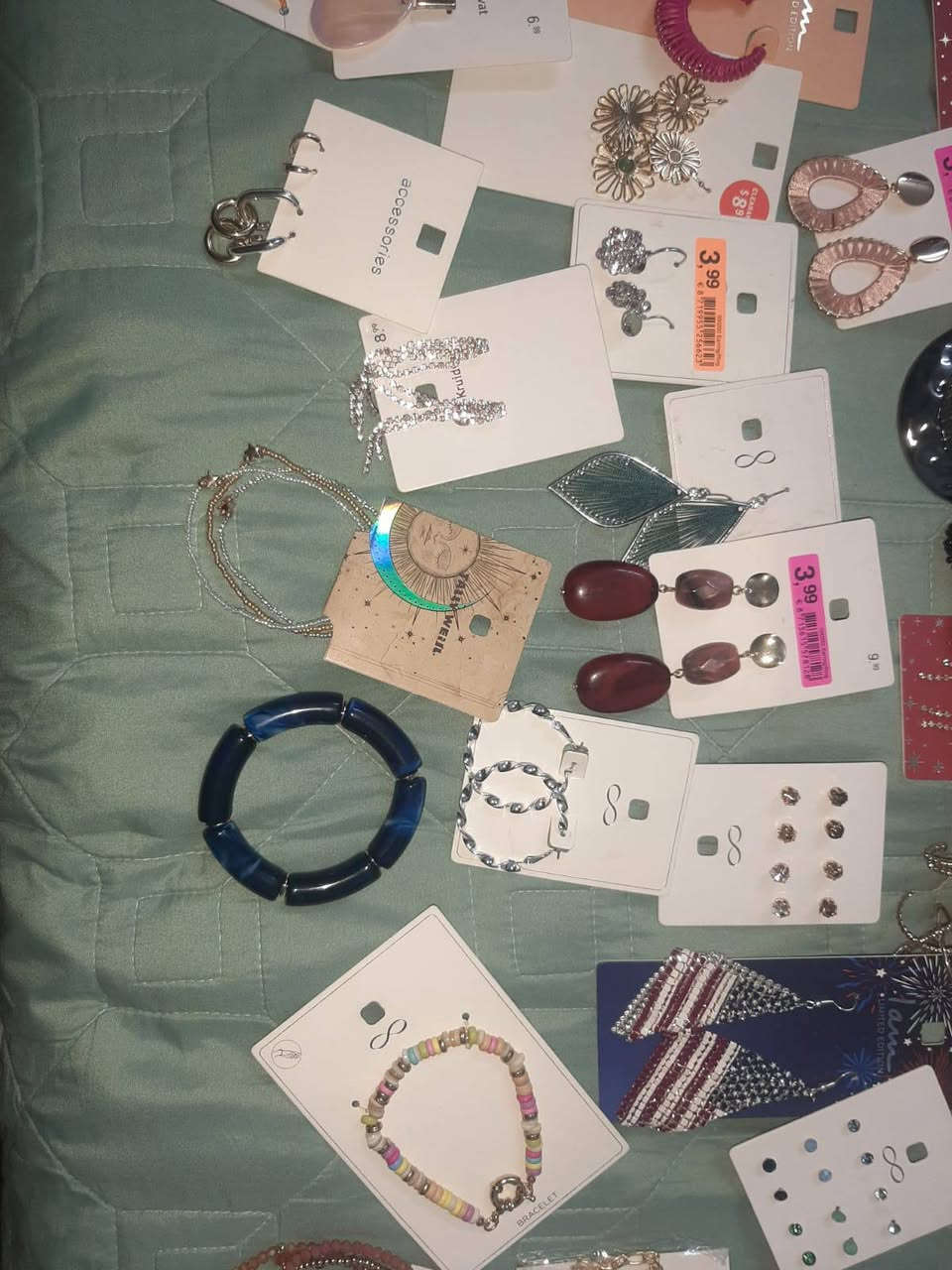 مجموعة اكسسوارات شي ان بأسعار ماتتعدى 4 الاف ♥️


**إذا كنت صاحب هذا الإعلان وتريد حذفه لأي سبب، رجاءا أرسل رسالة إلى الدعم الفني**