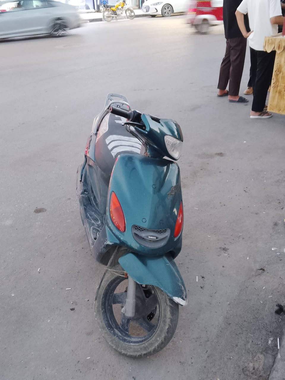 دراجه للبيع كفاله عامه من كلشي نضيفه ١٠٠/١٠٠ سعرها مليون و٢٠٠
بيها مجال حك الجيه
***********
