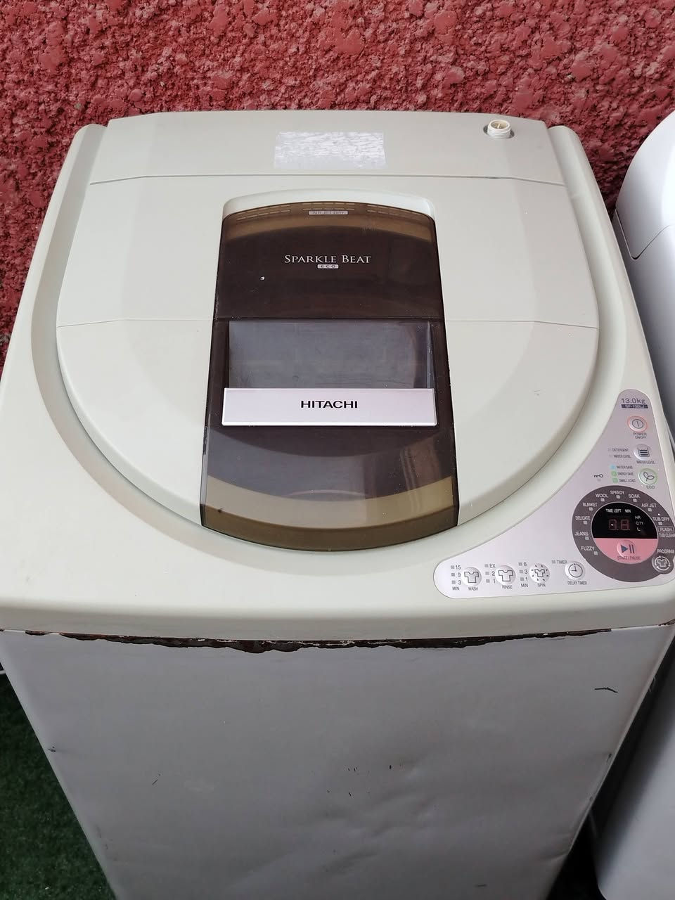 السلام عليكم غساله نوع هيتاشي نضيفه كلش من داخل ( فقط بيهه زنجار بسيط من الكفر الخارجي) السعر 125 وبيها مجال حجم 13 كيلو مكاني بغداد الشعب


**إذا كنت صاحب هذا الإعلان وتريد حذفه لأي سبب، رجاءا أرسل رسالة إلى الدعم الفني**