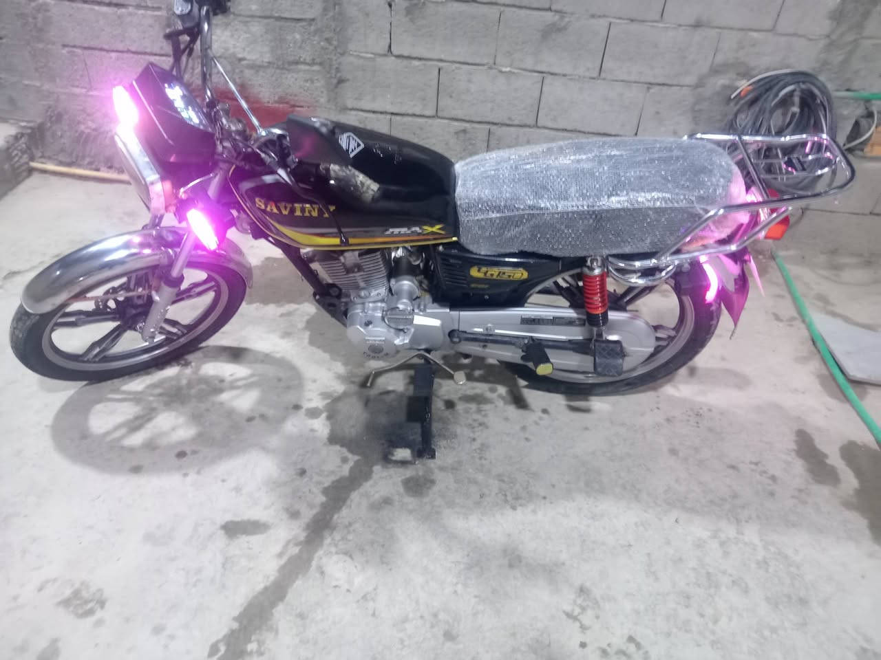 سلام عليكم دراجه للبيع موديل2020 مكان الشراع السعر ٥٥٠ وبي مجال الاستفسار ***********
