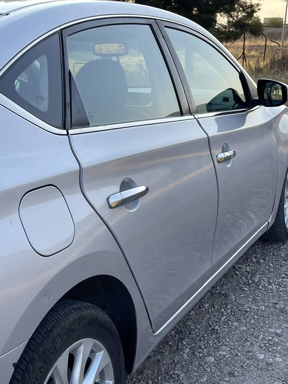Nisan sintra sv
نیسان سئنترا 
ئەمریکی 
٢٠١٧ سلایت 
سەنەوی نوئ 
هەزە نوئ 
هەمو شتی نوئیە
گئر مەکینە بەشەرت 
شاشە ئایپات 
سەیارەکە توندە 
بئ قەپو قۆپ بئ شوخت 
سبوخ تەنها ٢پارجە بئ داخلی داخلی بەشەرت هیجی نەگرتوە 
سەیارەکە زۆر جوانە هیج مەسروفی تئدا نیە 
نرخیشی ١٠٥وەرەقەو مەجال 
ژمارە مۆبایل :***********
***********

