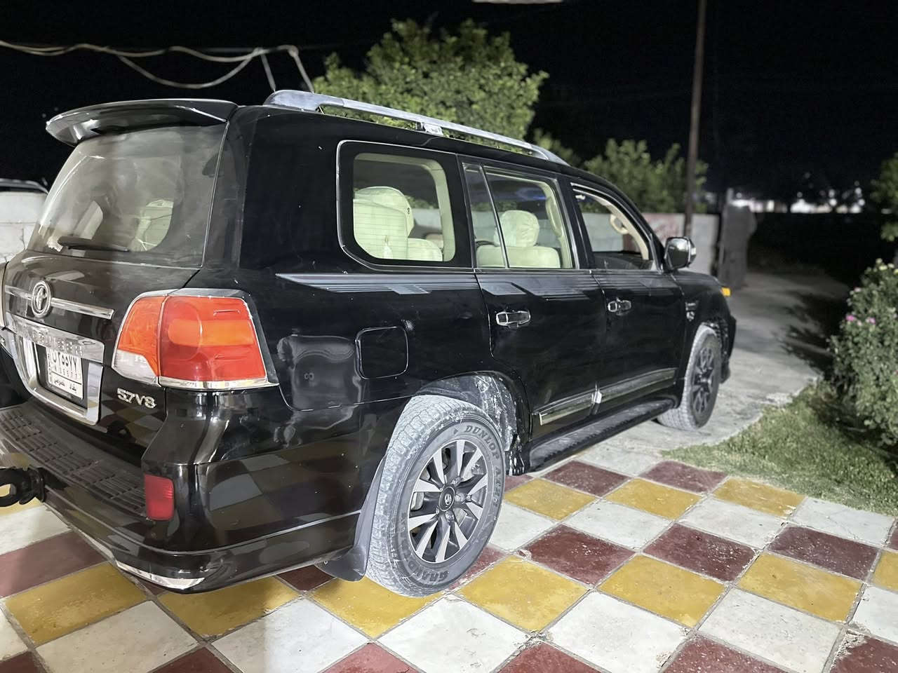 لاندكروز للبيع ٢٠٠٨ رقم بغداد بسمي كفاله عامه لا صبغ ولا بارد عل سونار محرك ٨ سلندر السعر ٢٧٠ وبيهة مجال بصيط بيع مستعجل المكان بابل ناحيه النيل 

‭٠٧٧٣ ٣٧٤ ٩٢٣١‬
