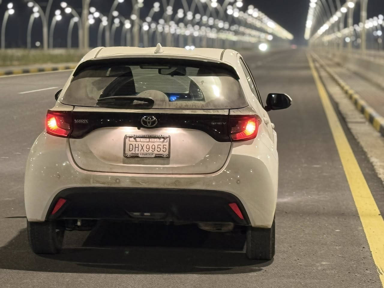 يارس 2024 فول هايبرد جاهز بدون رقم تترقم جميع المحفظات حادث شويه بل بنيد بارد وشويه بل جاملغ  
ماشيه 11 الف كيلو سعر خاص *********** تحديد مسار  قياده ذاتيه رادار امامي حساس خلفي شاشه
