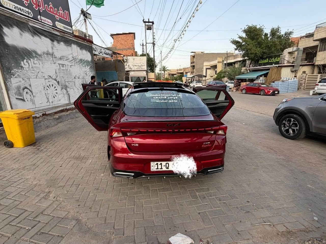 كي فايف K5 مديل 2024
1600 تيربو
🌟 المواصفات:
• داخلية اسود  مغلفه ارضيه بل كامل رياضي
• كشنات جلد + تدفئة و تبريد 
• ستيرن تدفئة
• تشغيل عن بعد
• بصمة + هاند بريك بصمة 
• شحن هاتف لاسلكي
• قيادة ذاتية على الخطوط السريعة
• مثبت سرعة / ماشيه 63 الف كيلو 
• AUTO HOLD
• أوتو بريك
• كير أوتو + عادي

🛡️ أنظمة الأمان:
• ABS
• مانع انزلاق
• حساسات إطارات
• رادار أمامي وجانبي
• مراقبة النقطة العمياء
• رادار الخطوط البيضاء
• توقف ذاتي عند الرجوع

💡 الإضافات:
• لايتات 4 عدسات
• LED + زينون
• بك لايت LED
• مصابيح ضباب LED
• كامرة دوارة
• شاشة + شاشة أعطال
• نظام ملاحة (خريطة)
• Apple CarPlay / Android Auto لاسلكي
• بلوتوث + AUX + USB
• فول تحكم ستيرن
• أشاير بالمرايا
• مقعد كهربائي
• ويلكم لايت رياضي
• أنظمة قيادة: Eco / Sport / Smart / Normal
ملاحظه السياره. بيه صلانصه رياضي مزوده بجهاز 
السياره نقصه فقط حجر بيىه
وبيها ملاحظات بسيطه 

173$

***********
