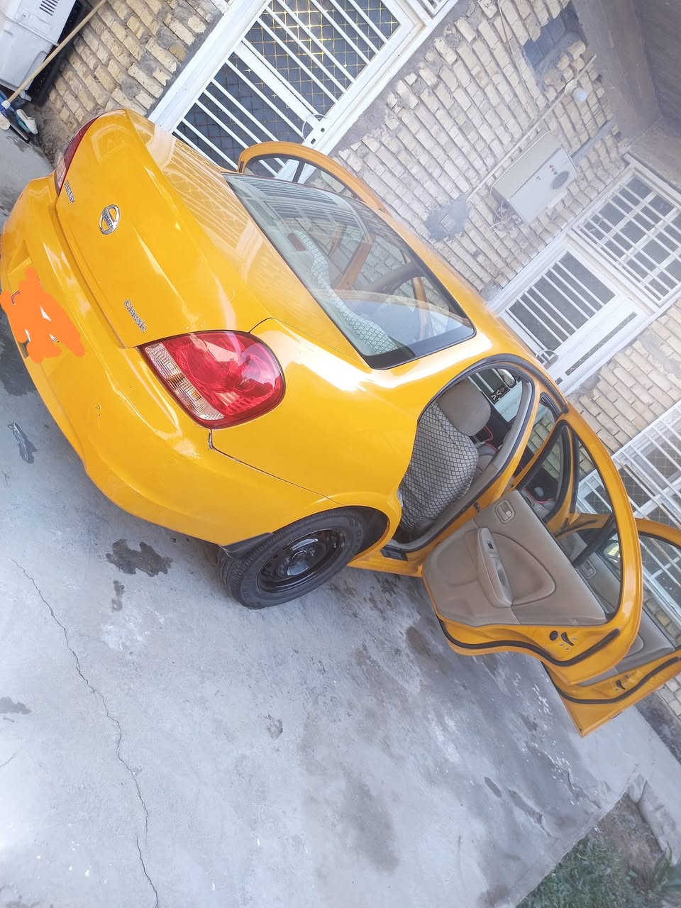 السلام عليكم
نيسان سني ٢٠١١ مؤسسه كفاله عامه عدى شويه بارد محركه بلادي ماملعوب بيه لاتنقيص ولا تبخير كل كهربائياتهه شغاله مصفره هيئة وغرامات اخوان اليرغب يتصل على الرقم *********** بيه واتساب ورقمي الثاني *********** مكاني بابل
