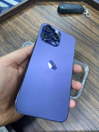 آيفون ١٤ برو ماكس • ١٢٨ • بطارية مبدلة