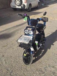 بايسكل شحن • ٤ بطاريات • النجف كوفة