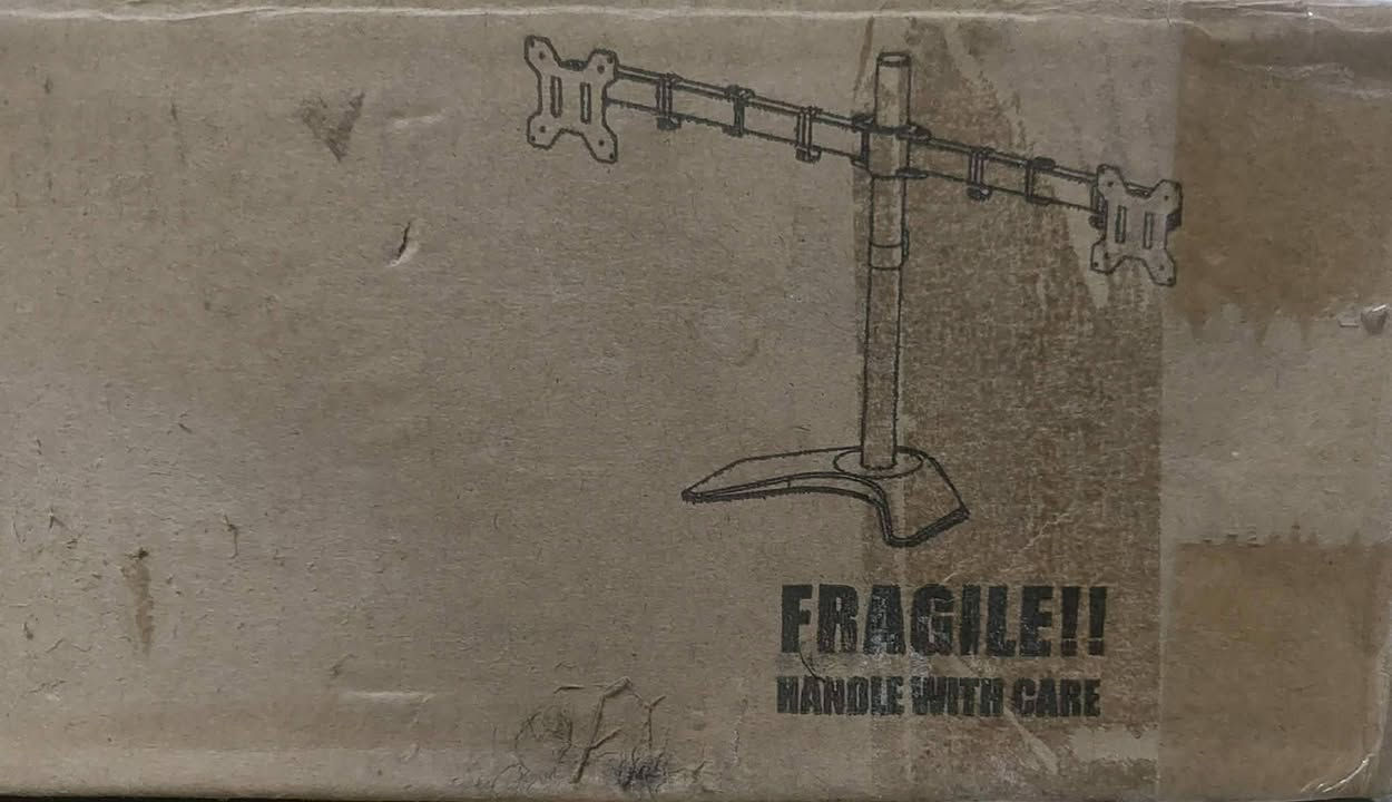 مكلف بالنشر
متوفر كل انواع الستاندات الشاشات
احادي 
ثنائي
ثلاثي
الاسعار واتساب فقط
***********
