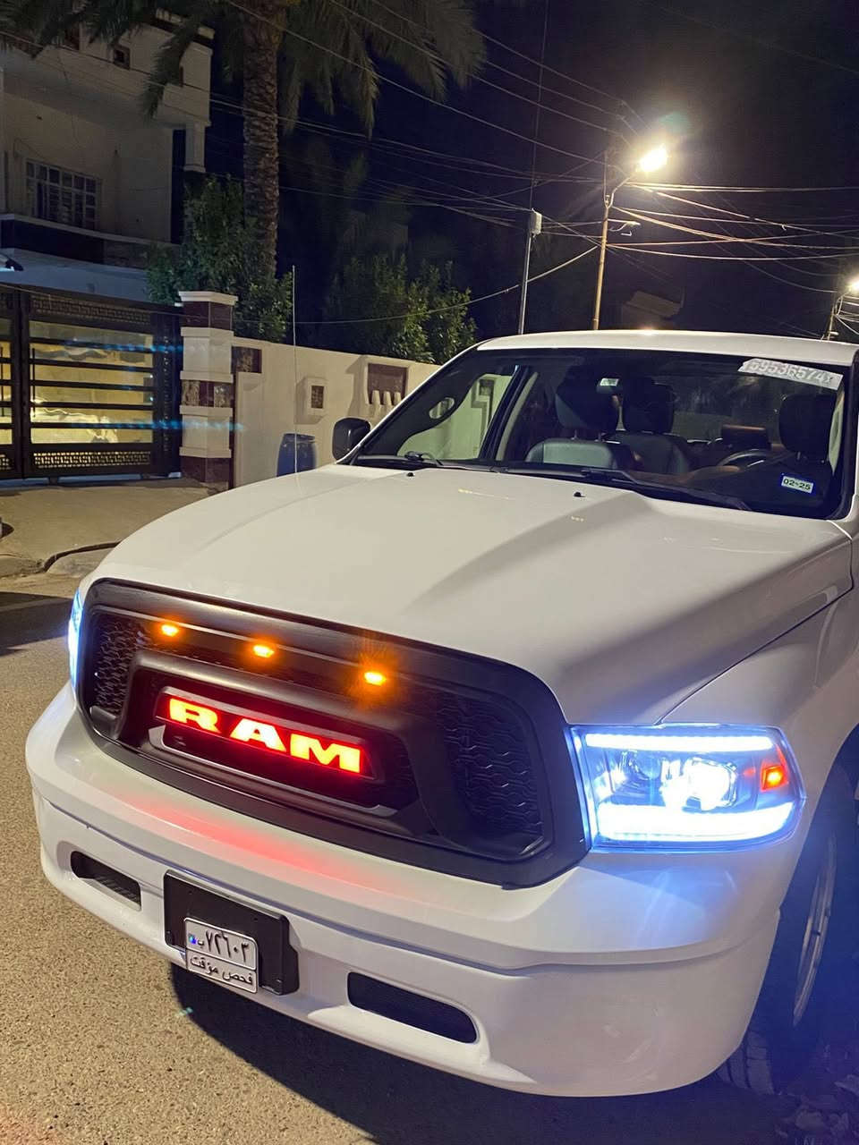 سلام عليكم 
دوج رام للبيع موديل 2023 كلاسك حادث باب الصدر فقط امبدل اصلي بدون صبغ  سياره مطالعه لشارع معروضه ب 22 الف مكان السياره بغداد البياع 
***********
