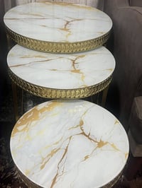 سيت طبلات ثلاثي • قاعدة حديد • فوك جام