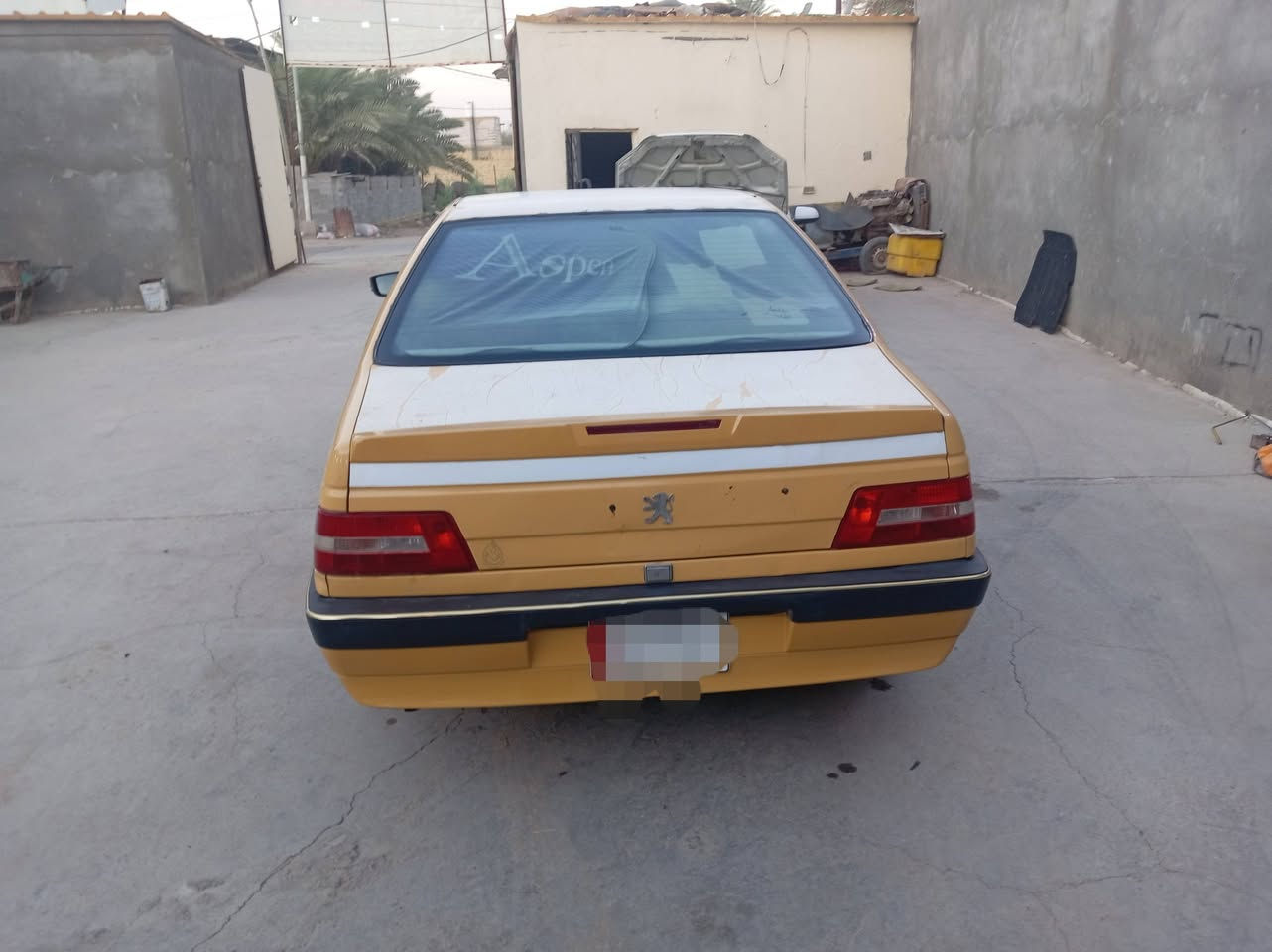 السلام عليكم بيجو 405 رقم بغداد ألماني سياره مكفوله لا ضربه ولا تبديل سياره جاهزه من كشلي مكاني ديوانيه قضاء الشاميه السعر 39وبيه مجال اي استفسار اتصال عل رقم *********** بي واتساب ومتواجد عل فيس

