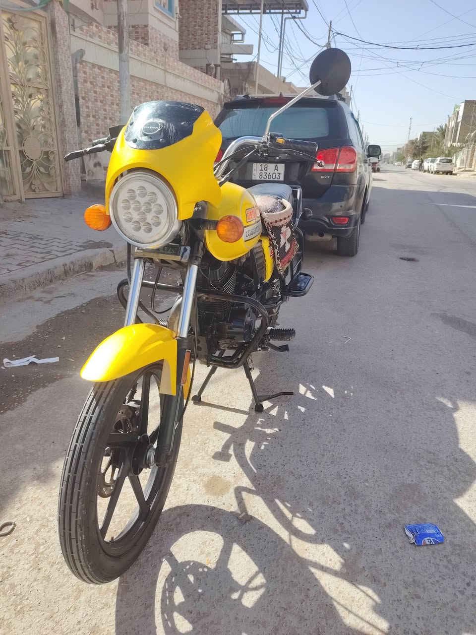للبيع مديل 2024 محرك 200 كفاله اوراق كامله سكنر سعر 900 وبيه مجال مكاني نجف ***********
