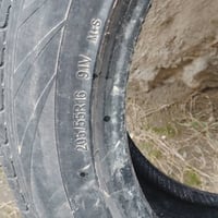 زوج تايرات 16/R55/205 للبيع نضاف الزوج ب٤٠ الف هاتف ٠٧٧٤٥١٤٦٦٨٥