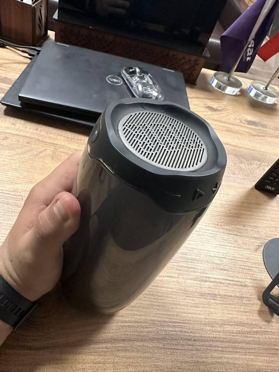 JBL Pulse 4.
للبيع نضيفه كلش القطعه اصليه 150 الف المكان بغداد


**إذا كنت صاحب هذا الإعلان وتريد حذفه لأي سبب، رجاءا أرسل رسالة إلى الدعم الفني**