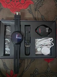 ساعه سمارت • شاشة كبيرة • ٣ سير