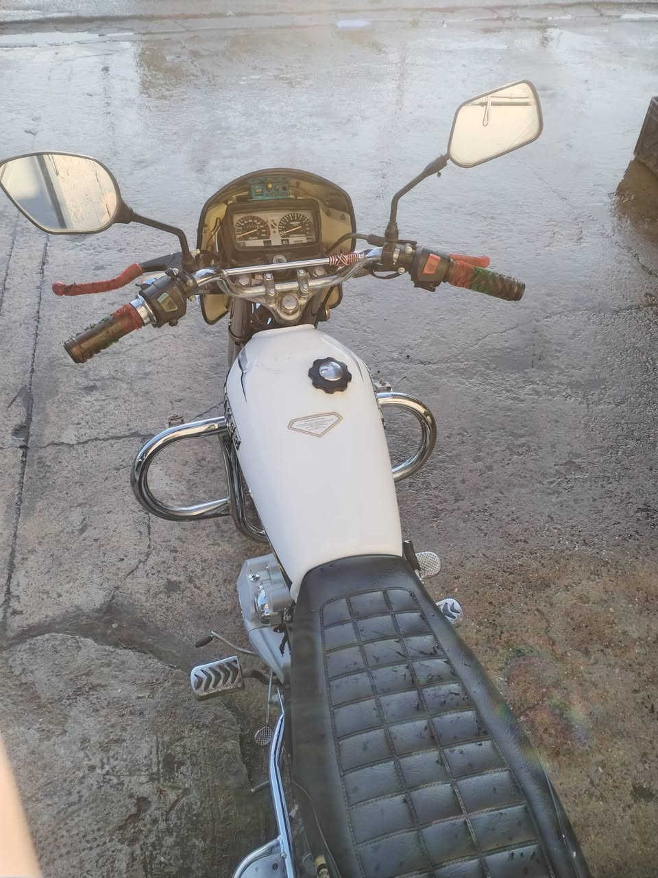 السلام عليكم ماطور جني2021 ماطور فول نضافه محرك مامفتوح كهربائيات كله شقال منفيس موجود سعره 600 وبيه مجال شراي تعال خاص وتدلل مكاني كركوك ***********
