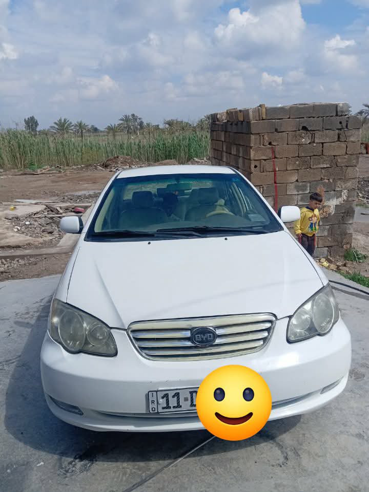 السلام عليكم بي وايدي f3 للبيع موديل 2011 السياره باسمي ليوم كملت لهزه وطلعت سنويه مابيها لا ضربه ولا صبغ محرك بلادي محرك وكير مكفولات تبريد شغال تدفئ شغاله تايرات جدد حته لسبير جديد باتري جديد سياره ما ناقصها كلشي نضافتها كدام عينك مكاني بغداد التاجي جسر المصابيح 
***********
***********
