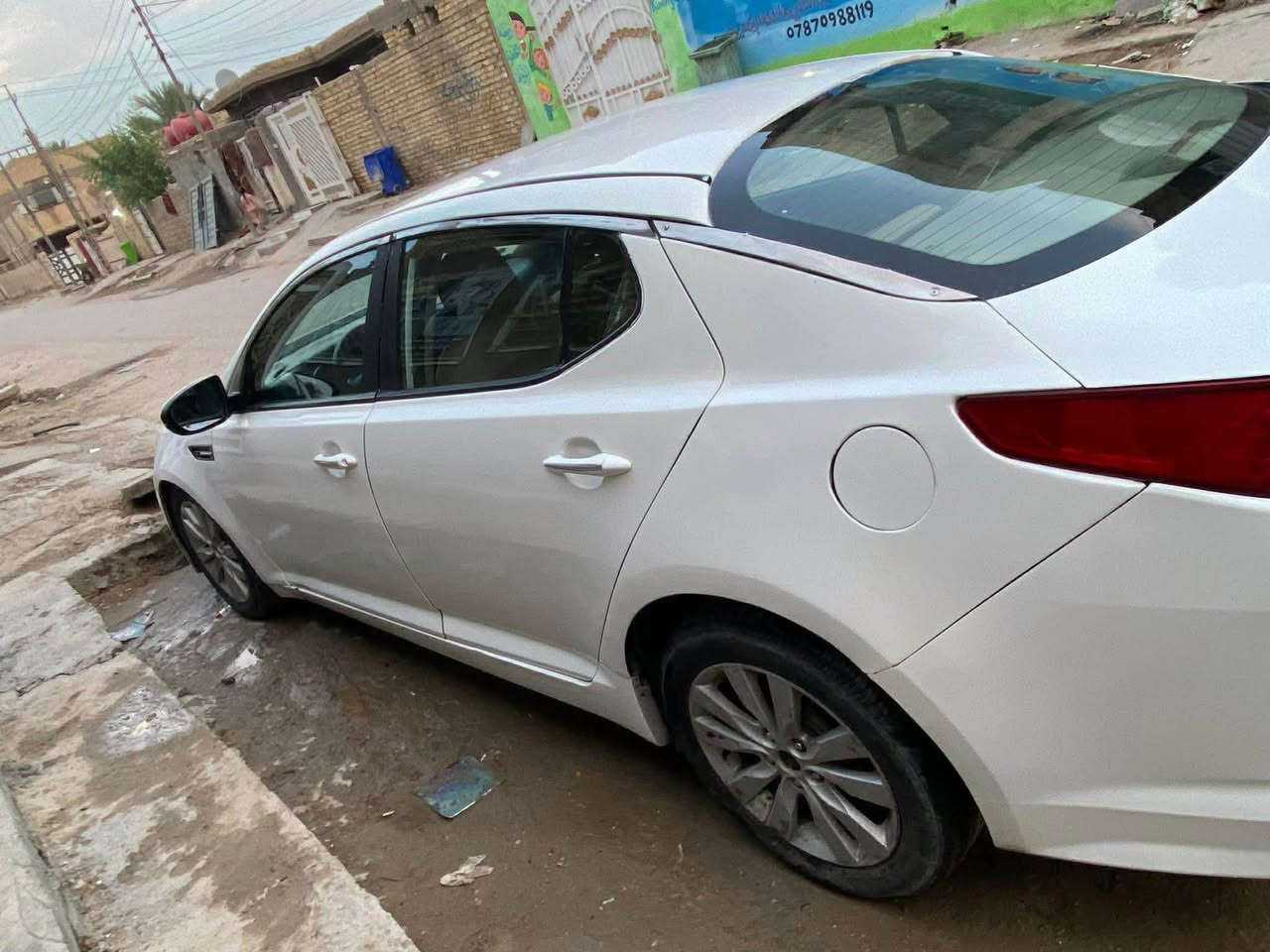 اوبتما 12 رقم سليمانيه الجديد 
صبغ عام مكفوله من التجيه 
مسؤول عن الغرامات والتحويل هاشمية, بابل


**إذا كنت صاحب هذا الإعلان وتريد حذفه لأي سبب، رجاءا أرسل رسالة إلى الدعم الفني**